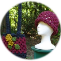 Crochet Serenity Hat and Bag