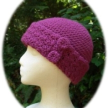 Crochet Cute and Sophisticated Cap