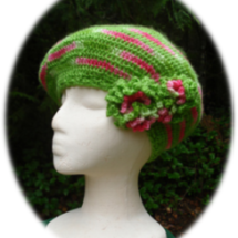 Crochet Spring Beret