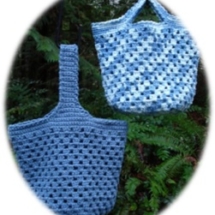 Crochet Small Tote Bags