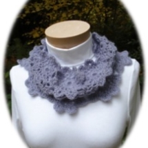 Crochet Motif Cowl