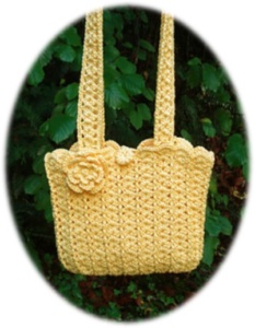 Crochet Sweet Shells Bag