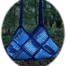 Crochet Patchwork Squares Bag