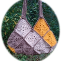 Crochet Harmonizing Motifs Bag