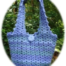 Crochet Shell Stitch Tote Bag