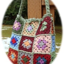 Crochet Classic Boho Bag