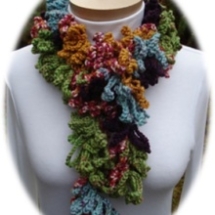 Crochet Loopy Neckwear