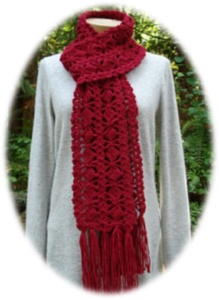 Crochet Out-Of-The-Box Scarf