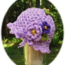 Crochet Baby Pixie Cap - PB-304