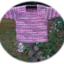 Crochet Pullover Sweater for Baby