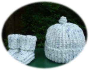 Crochet Simply Single Crochet Baby Set