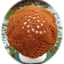 Crochet Pinwheel Beret