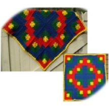 Crochet Playtime Baby Blanket
