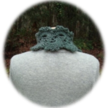 Crochet Queen Anne's Lace and Neck Warmer - PA-331