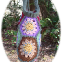 Crochet Boho Handbag
