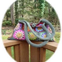 Crochet Boho Handbag