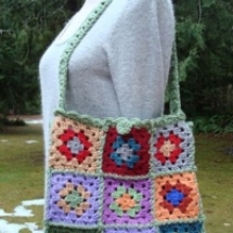 Crochet Classic Boho Shoulder Bag