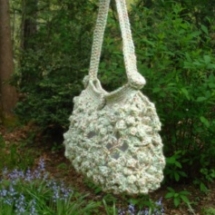 Crochet Trendsetting Shoulder Bag