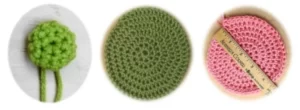 A short tutorial on My Favorite Button and one on Crochet In The Round.