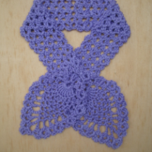 Crochet Pineapple Adornment Neck Warmer
