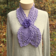 Crochet Pineapple Adronment Neck Warmer